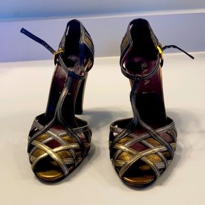 Prada Sandals Sz 35 1/2